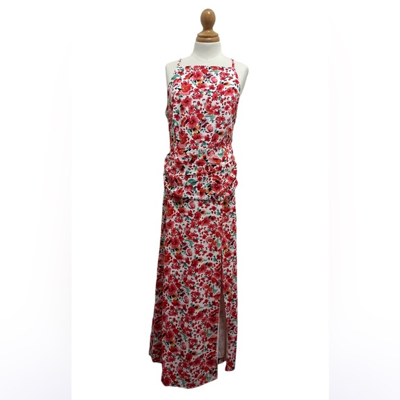 Atmos&Here Red Floral Kiera Maxi Dress - Picture 10 of 10